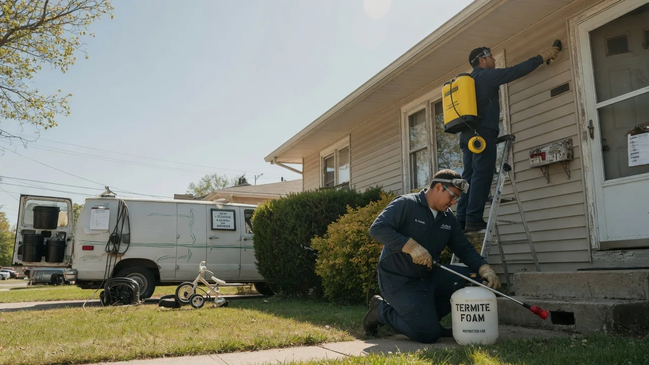 Pest Control in Luxor, PA near me